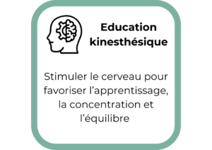 Education kinesthésique kinésiologie