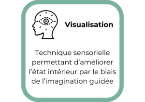 visualisation kinésiologie